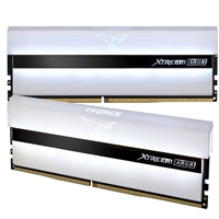 Team T-Force XTREEM ARGB 32GB White Heatsink with ARGB LEDs (2 x 16GB) DDR4 3600MHz DIMM System Memory Team T-Force XTREEM ARGB 32GB White Heatsink with ARGB LEDs (2 x 16GB) DDR4 3600MHz DIMM System Memory